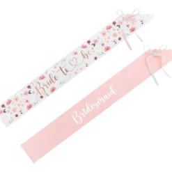 Olkanauha bride to be & bridesmaid