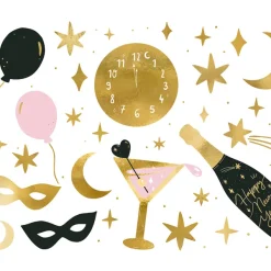 Siirtotatuoinnit new year`s eve