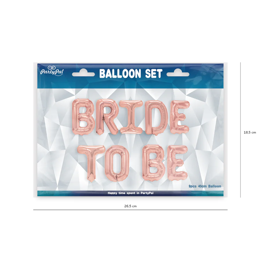 Bride to be-ilmapallobanneri - Image 3