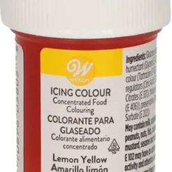 Wilton pastaväri sitruunankeltainen 28g