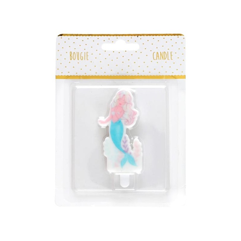 Pieni Merenneito -kakkukynttilä