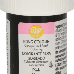 Wilton pastaväri vaaleanpunainen 28g