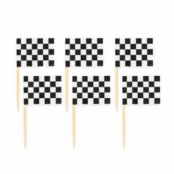 Koristetikut ruutulippu 50kpl