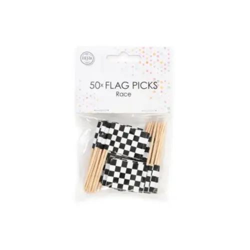 Koristetikut ruutulippu 50kpl - Image 3