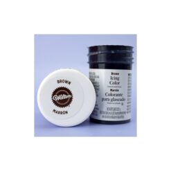 Wilton pastaväri ruskea 28g