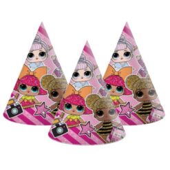 Juhlahatut lol surprise 6kpl