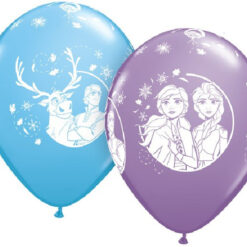 Ilmapallot frozen 30cm 6kpl