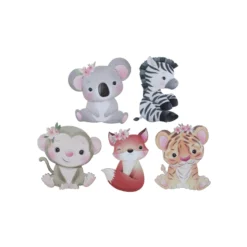 Tutkimusmatkailija-puukoristeet