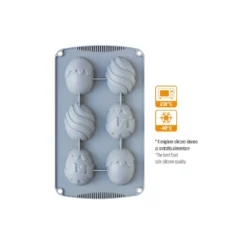 Pääsiäisen silikonimuotti 8x4cm