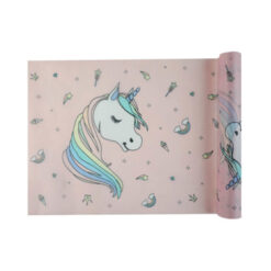 Pastelli yksisarvinen-kaitaliina 30 cm x 5m