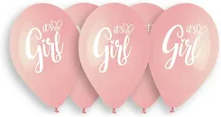 Ilmapallot It´s a girl 30cm 5kpl