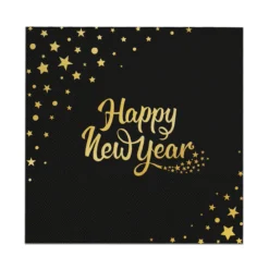 Lautasliinat Happy New Year 10kpl