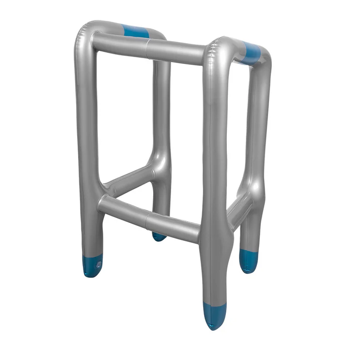 Puhallettava kävelytuki