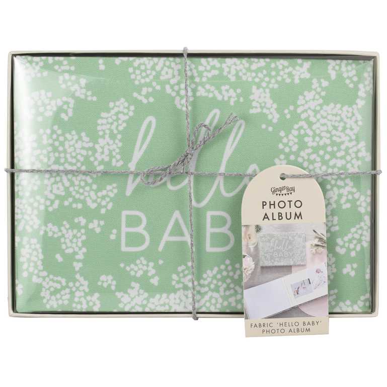 Valokuva-albumi Hello Baby - Image 2