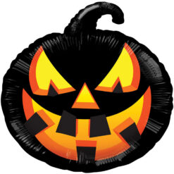 Muotofoliopallo Halloween Kurpitsa 45cm