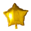 Foliopallo tähti, kulta 45cm