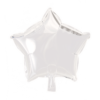 Foliopallo tähti, valkoinen 45cm