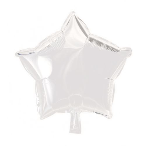 Foliopallo tähti, valkoinen 45cm