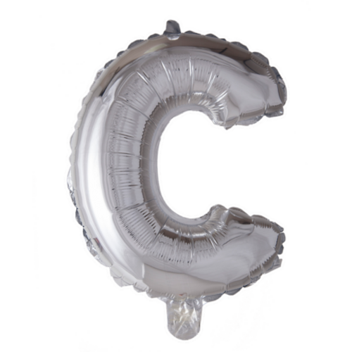 Puhallettava foliopallo C 40cm hopea