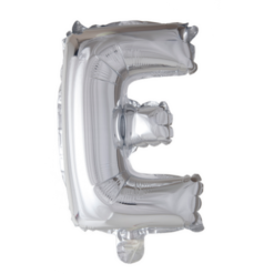 Puhallettava foliopallo E 40cm hopea