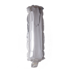 Puhallettava foliopallo I 40cm hopea