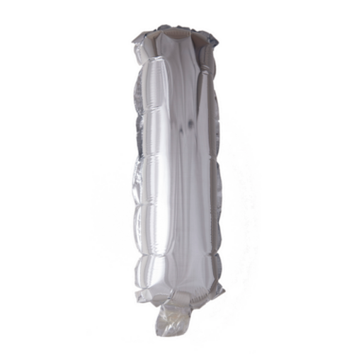 Puhallettava foliopallo I 40cm hopea