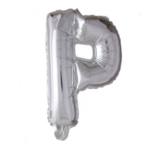 Puhallettava foliopallo P 40cm hopea