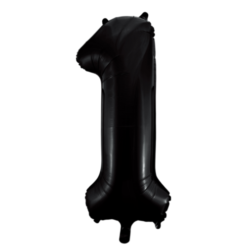 Foliopallo nro 1 86cm musta