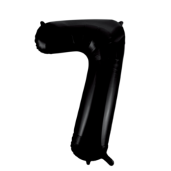 Foliopallo nro 7 86cm musta