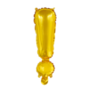Puhallettava foliopallo ! 40cm kulta