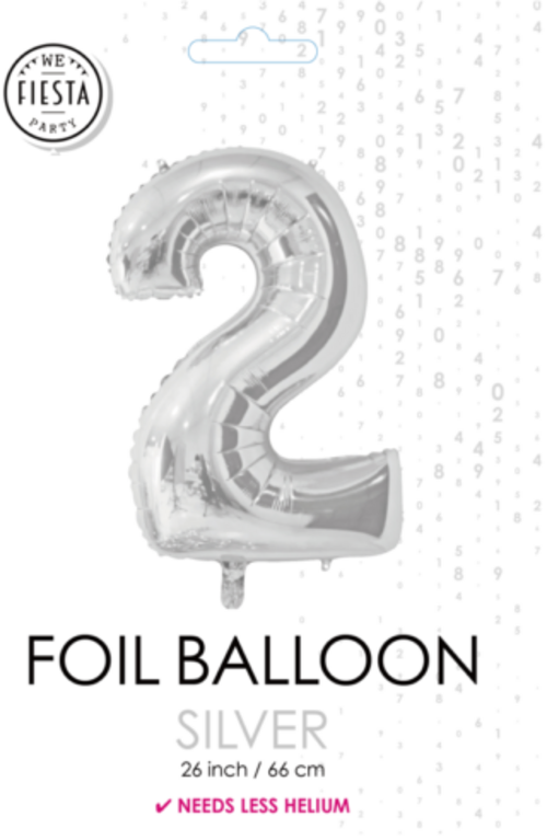 Foliopallo nro 2 66cm hopea - Image 2