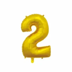 Foliopallo nro 2 66cm kulta