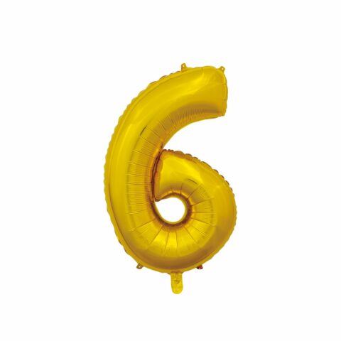 Foliopallo nro 6 66cm kulta