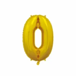 Foliopallo nro 0 66cm kulta