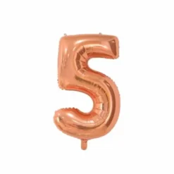 Foliopallo nro 5 66cm ruusukulta