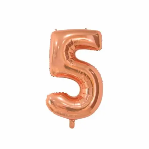 Foliopallo nro 5 66cm ruusukulta