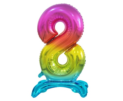 8-pallo jalustalla 74cm