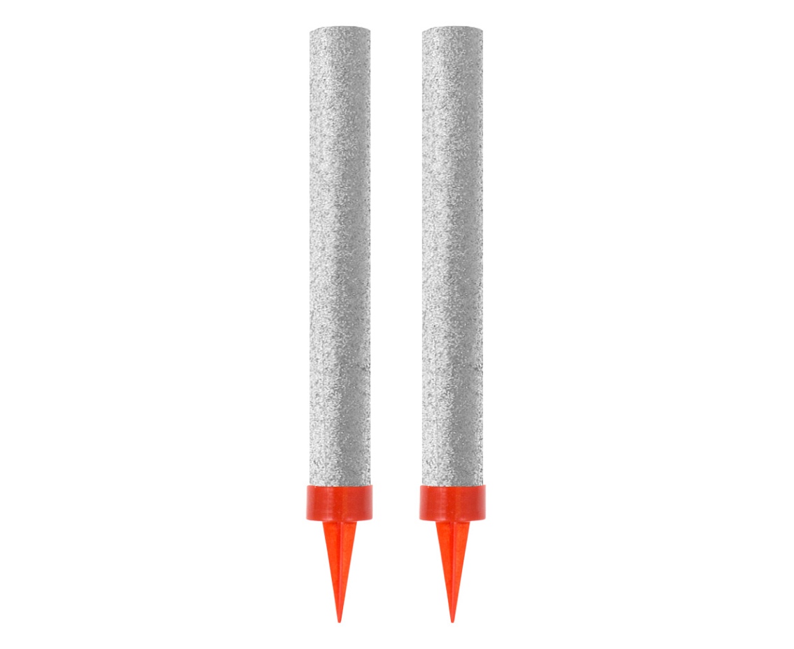 Tulisoihtu 2kpl, hopea