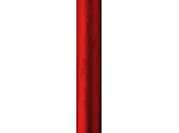 Organza-kangas punainen 9m