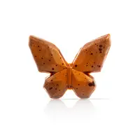 Suklaakoriste geometric butterfly 192 kpl/rs 42×32 mm