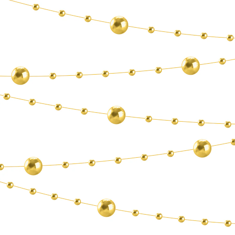 Helmikoristenauha, kulta 650cm