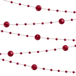 Helmikoristenauha, viininpunainen 650cm