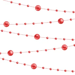 Helmikoristenauha, punainen 650cm