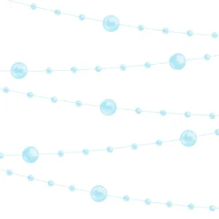 Helmikoristenauha, vaaleansininen 650cm