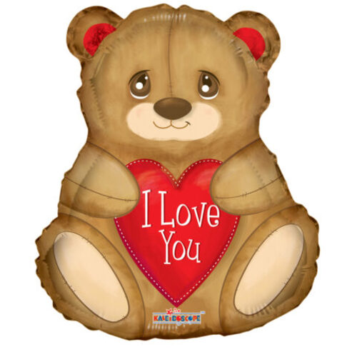 Foliopallo I Love You Karhu 45cm