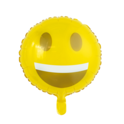 Foliopallo emoji -hymy 46cm