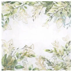 Lautasliinat, green foliage