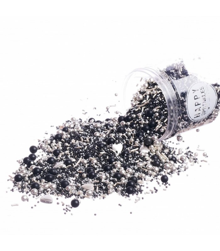 Happy sprinkles Black pearl 90 g