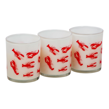 Kynttilät rapujuhliin 3kpl