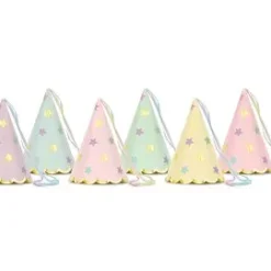 Tähti juhlahatut 6kpl